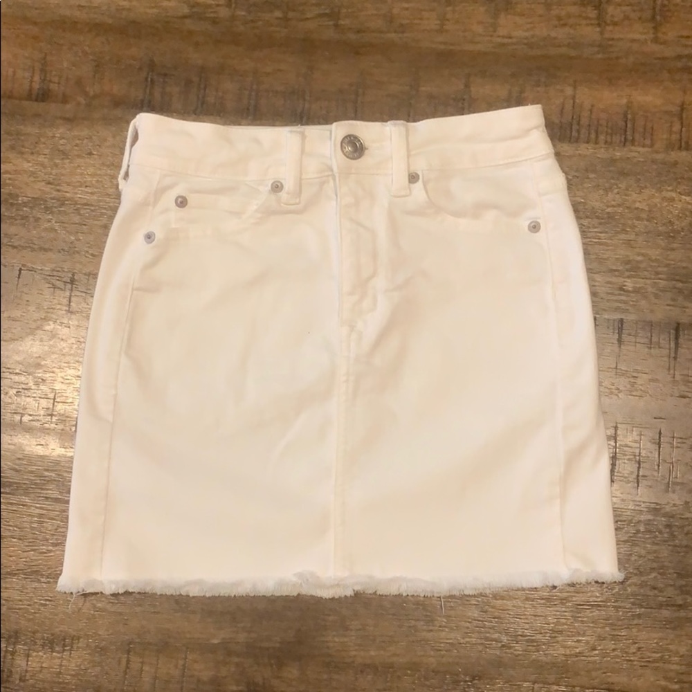 CHEAP AMERICAN EAGLE JEAN SKIRT